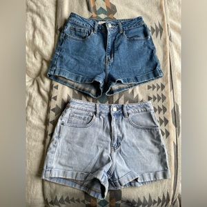 Pac Sun Mom Shorts